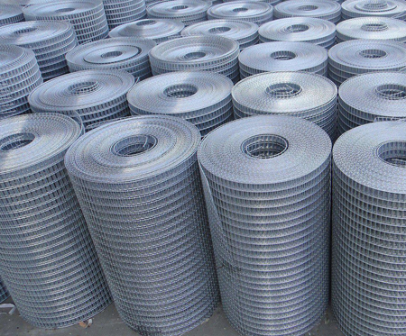 Stainless Steel Welded Mesh