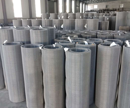 Stainless steel screen mesh