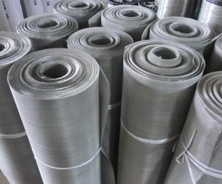 Stainless steel screen mesh