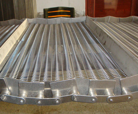 High temperature resistant conveyor belt